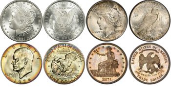 Silver Dollars for Template